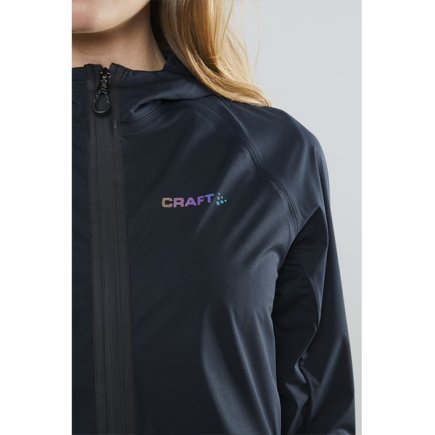 Куртка Craft Hydro Jacket 1907688-999000 жіноча колір: чорний