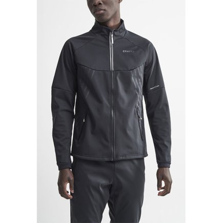Куртка Craft Warm Train Jacket Man 1906413-999003 цвет: черный
