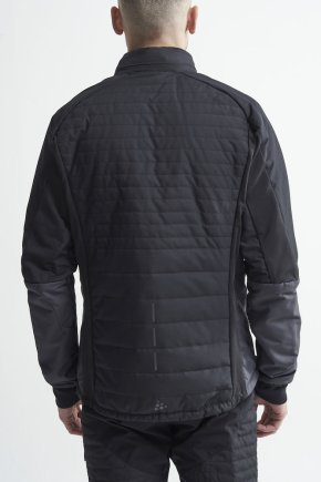 Куртка Craft Hale Padded Jacket Man 1907822-999995 колір: чорний