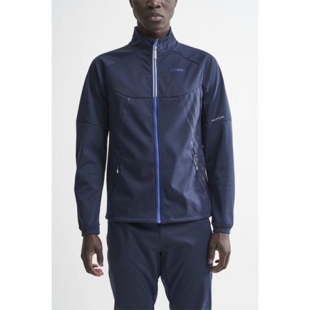 Куртка Craft Warm Train Jacket Man 1906413-396000 колір: синій