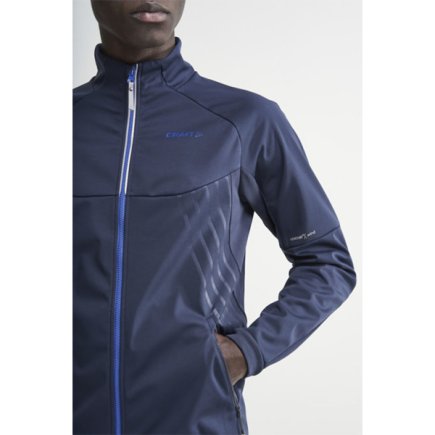 Куртка Craft Warm Train Jacket Man 1906413-396000 колір: синій