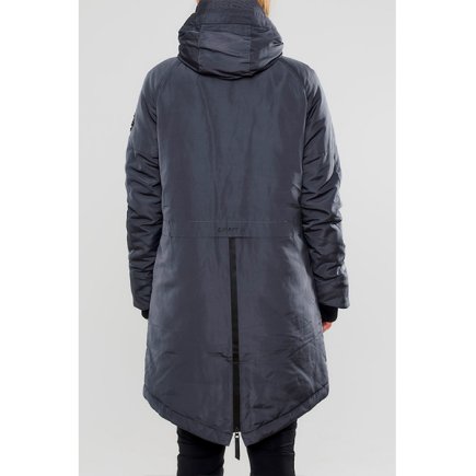 Куртка зимова Craft Sports Padded Jacket 1907991-995935 жіноча колір: чорний