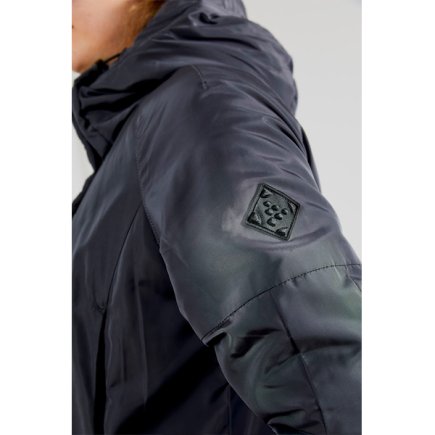 Куртка зимова Craft Sports Padded Jacket 1907991-995935 жіноча колір: чорний