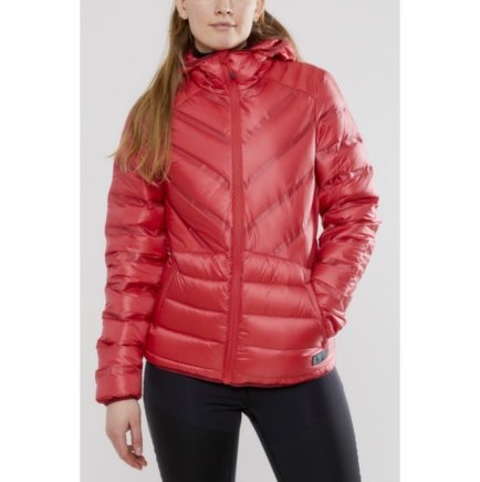 Куртка зимняя Craft LT Down Jacket  1908007-481000 женская цвет: красный