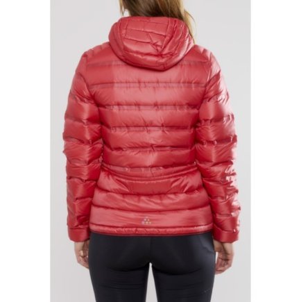 Куртка зимняя Craft LT Down Jacket  1908007-481000 женская цвет: красный