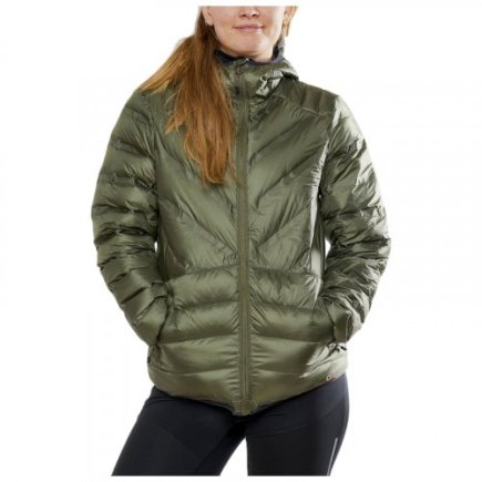 Куртка зимова Craft LT Down Jacket 1908007-669000 жіноча колір: хакі