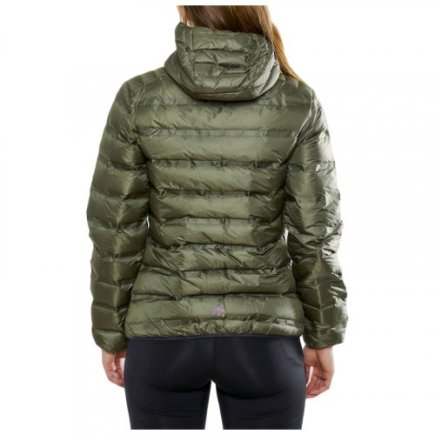 Куртка зимова Craft LT Down Jacket 1908007-669000 жіноча колір: хакі