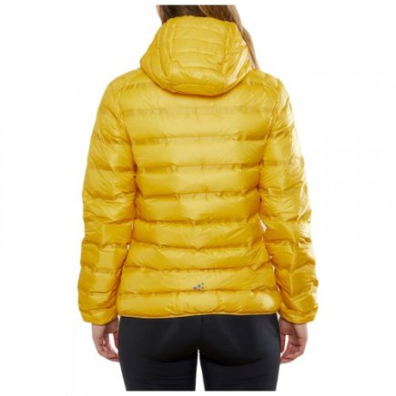 Куртка зимова Craft LT Down Jacket 1908007-557000 жіноча колір: жовтий