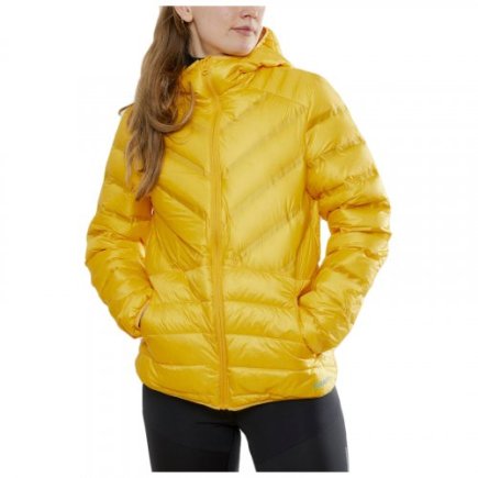 Куртка зимова Craft LT Down Jacket 1908007-557000 жіноча колір: жовтий