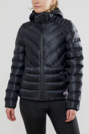 Куртка зимняя Craft LT Down Jacket  1908007-999000 женская цвет: черный