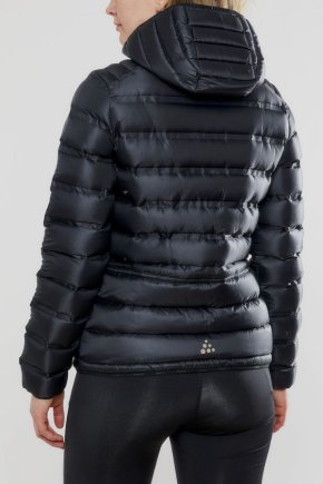 Куртка зимняя Craft LT Down Jacket  1908007-999000 женская цвет: черный