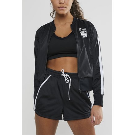 Олимпийка Craft District WCT Jacket  1907194-999000 женская цвет: черный