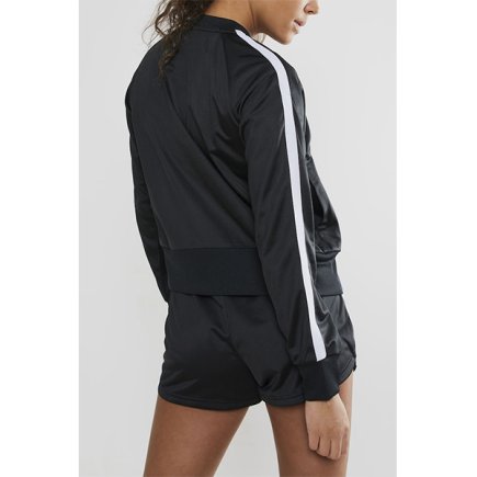 Олимпийка Craft District WCT Jacket  1907194-999000 женская цвет: черный