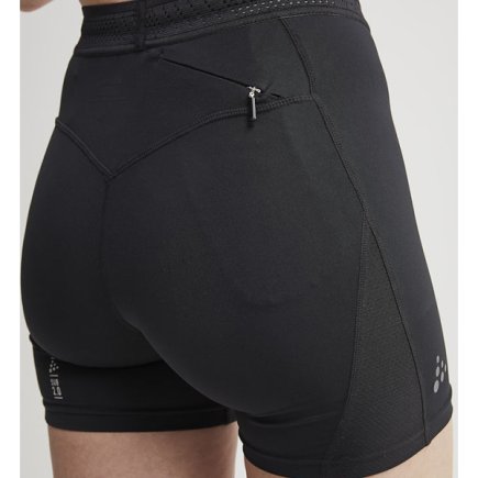 Тайтси короткі Craft Craft Nanoweight Short Tights 1907003-999000 жіночі колір: чорний