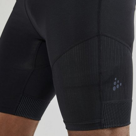 Тайтси короткі Craft Shade Short Tights Man 1905852-999999 колір: чорний