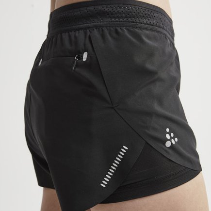 Шорти Craft Nanoweight Shorts 1907002-999000 жіночі колір: чорний