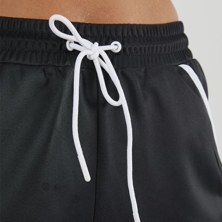 Шорти Craft District WCT High Waist Shorts 1907196-999000 жіночі колір: чорний