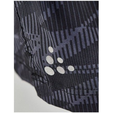 Шорти Craft Pep Shorts Man 1904558-1010 колір: чорний / сірий