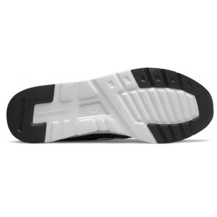 Кросівки New Balance 997Н CM997HFN колір: чорний/сірий