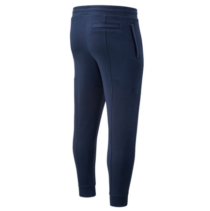 Спортивные штаны New Balance ATHLETICS VILLAGE FLEECE MP03503NGO цвет: темно-синий