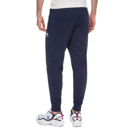 Спортивні штани New Balance ATHLETICS VILLAGE FLEECE MP03503NGO колір: темно-синій
