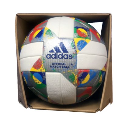 Мяч футбольный Adidas UEFA Nations League OMB 2018/19 CW5300 размер 5  (официальная гарантия)