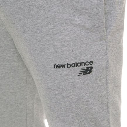 Спортивні штани New Balance CLASSIC CORE FT MP03901AG колір: сірий