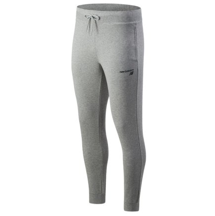 Спортивні штани New Balance CLASSIC CORE FT MP03901AG колір: сірий