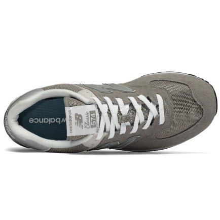 Кросівки New Balance 574 Classic ML574EGG колір: сірий
