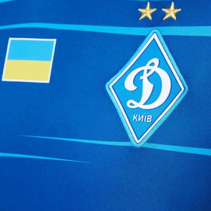 Футболка ігрова New Balance FCDK Динамо Київ Away Retail MT030259AWY колір: синій