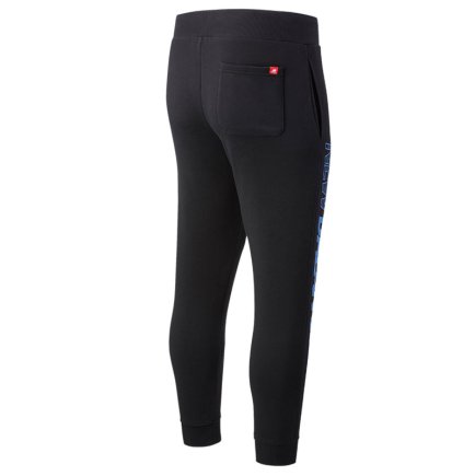 Спортивные штаны New Balance ESSENTIALS SPEED MP03505BK цвет: черный