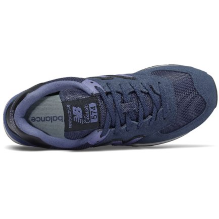 Кросівки New Balance 574 WL574LBG жіночі колір: темно-синій