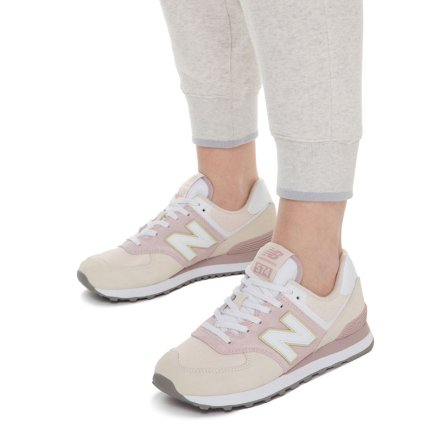 Кросівки New Balance 574 WL574LBL жіночі колір: бежевий