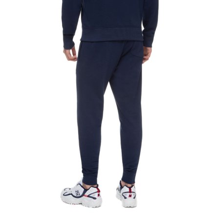 Спортивні штани New Balance ESSENTIALS SPEED MP03505NGO колір: темно-синій