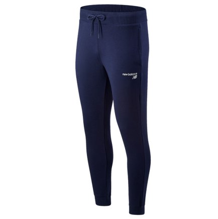 Спортивні штани New Balance CLASSIC CORE FT MP03901PGM колір: темно-синій