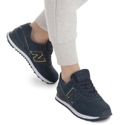 Кросівки New Balance 574 WL574CLA жіночі колір: темно-синій