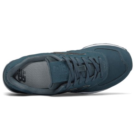 Кросівки New Balance 574 WL574CLA жіночі колір: темно-синій