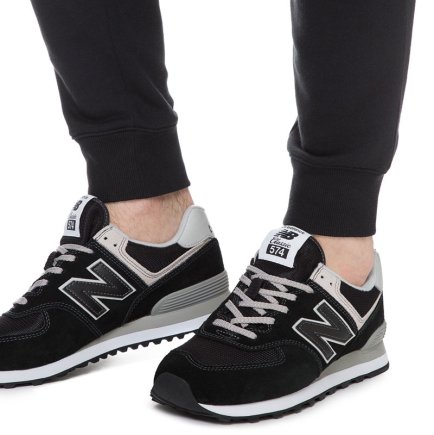 Кросівки New Balance 574 Classic ML574EGK колір: чорний