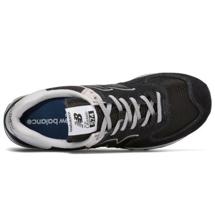 Кросівки New Balance 574 Classic ML574EGK колір: чорний