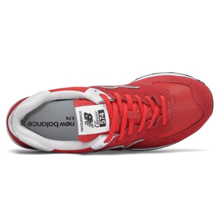 Кросівки New Balance 574 ML574SSO колір: червоний