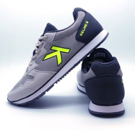 Кросівки бігові Kelme RUNNING 6891547.9202 колір: сірий