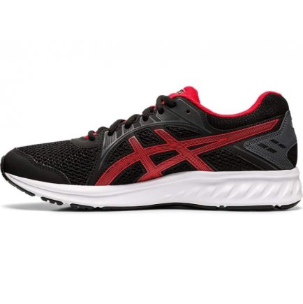 Кросівки ASICS JOLT 2 1011A167-005 колір: чорний/червоний