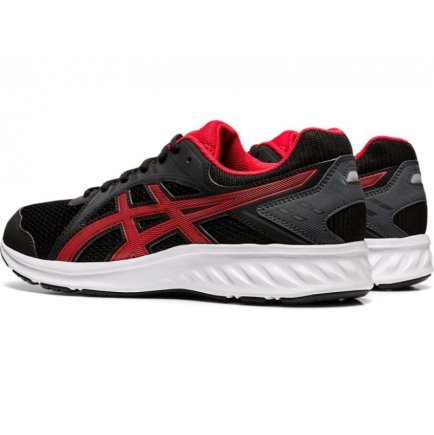 Кросівки ASICS JOLT 2 1011A167-005 колір: чорний/червоний