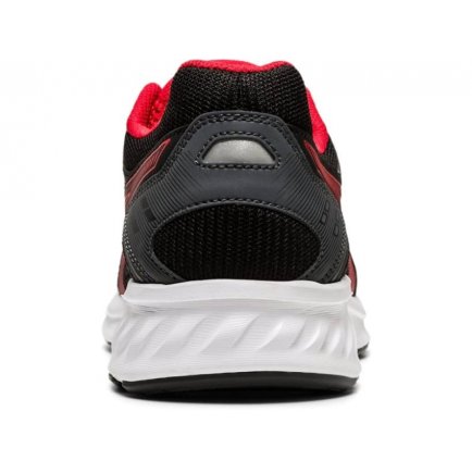 Кросівки ASICS JOLT 2 1011A167-005 колір: чорний/червоний