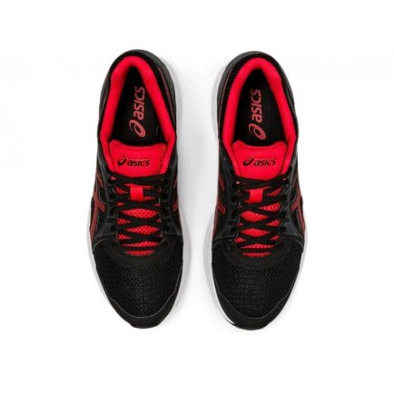 Кросівки ASICS JOLT 2 1011A167-005 колір: чорний/червоний