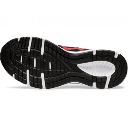 Кросівки ASICS JOLT 2 1011A167-005 колір: чорний/червоний