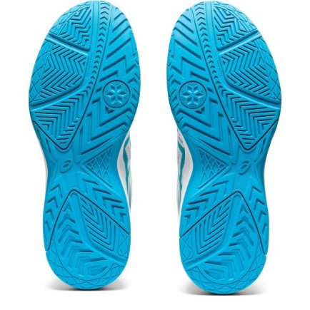 Кросівки ASICS UPCOURT 4 1072A055-101 жіночі колір: білий/блакитний