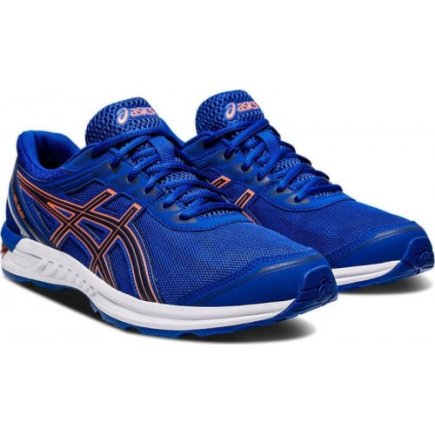 Кроссовки ASICS GEL-SILEO 1011A925-400 цвет: синий/оранжевый
