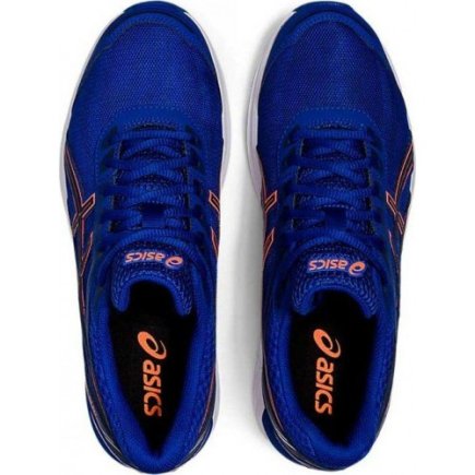 Кроссовки ASICS GEL-SILEO 1011A925-400 цвет: синий/оранжевый