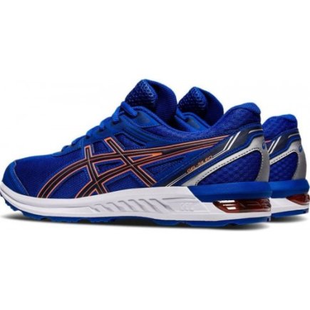 Кроссовки ASICS GEL-SILEO 1011A925-400 цвет: синий/оранжевый